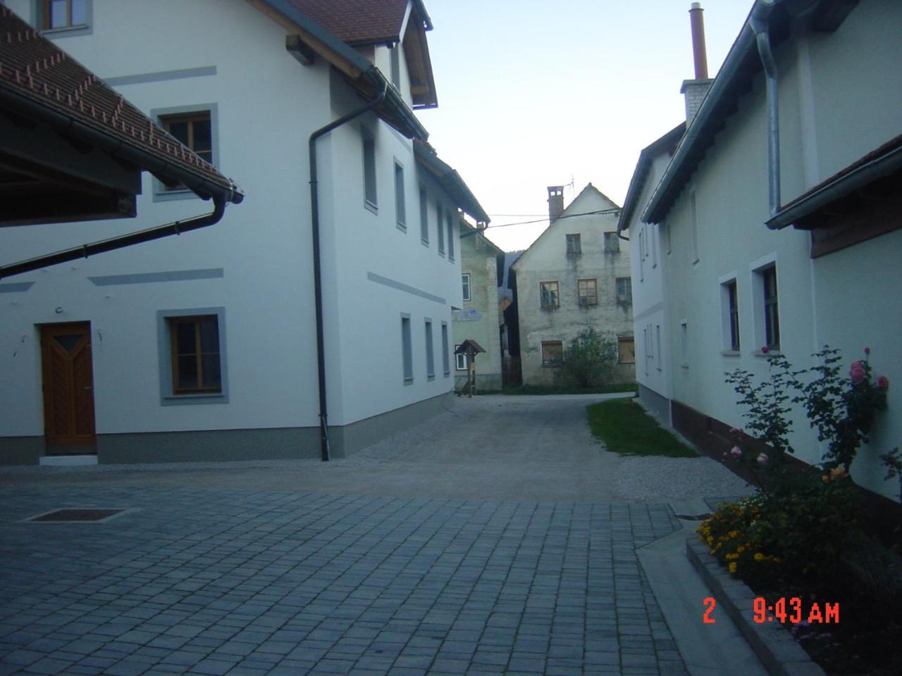 Apartments Vrdjan Cerknica Exterior foto